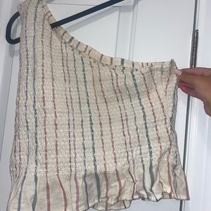 One shoulder top - American Eagle